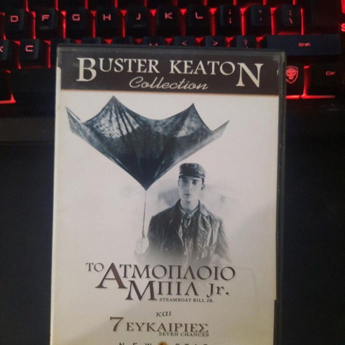 Steamboat Bill Jr. & Seven Chances DVD used, Buster Keaton collection