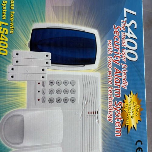 Wired Alarm System new in box