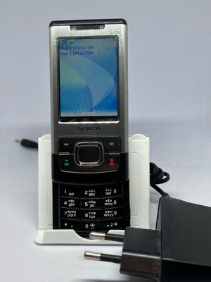 Nokia 6500s μεταχειρισμένο, γκρι, πλήρως λειτουργικό με φορτιστή