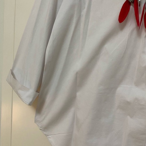 Milla shirt new, white, size M