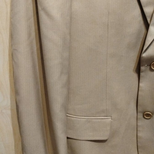 Pre Golf by Prentzas beige handmade suit new