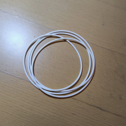 Pro-Ject Drive Belt RPM 1.3 Genie like new, white