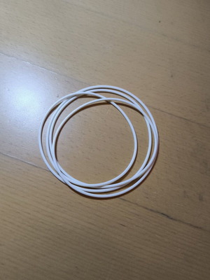 Pro-Ject Drive Belt RPM 1.3 Genie like new, white