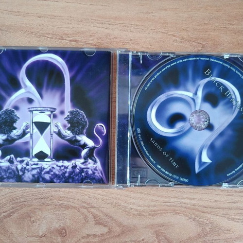 Black Majesty Sands of Time CD, power metal