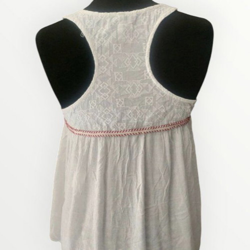 Pepe Jeans women's summer blouse like new, white, size M