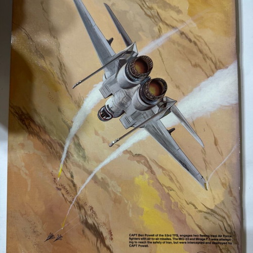 Eagle book like new, Modern Military Aircraft No 5008 by Lou Drendel