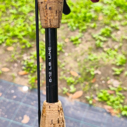 Shakespeare Conquest fishing rod set with Perfect Cast 3000 reel like new