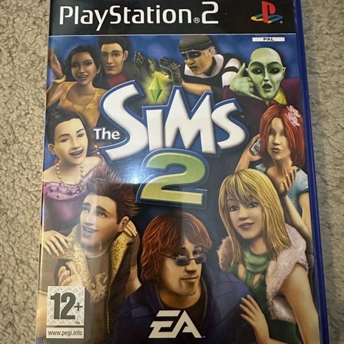 The SIMS 2 for PS2 like new