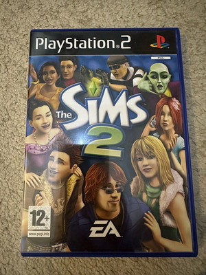The SIMS 2 για PS2 σε άριστη κατάσταση