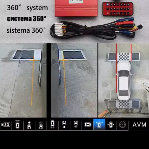 T5 360 3D View Panorama Camera System for Car