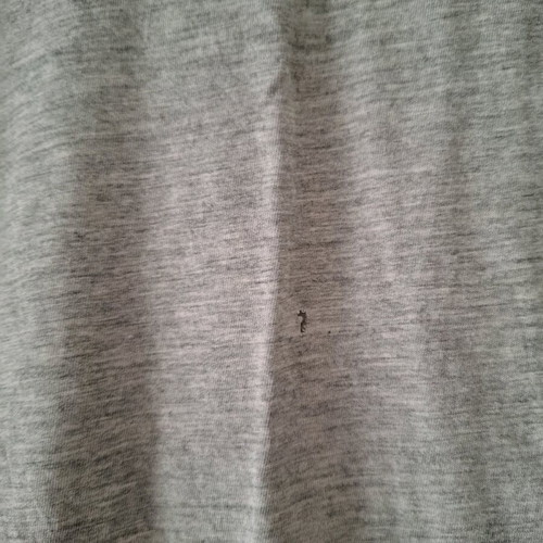 Pull & Bear short-sleeve gray blouse used, size S