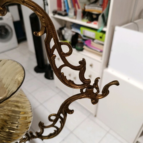Bronze lamp new
