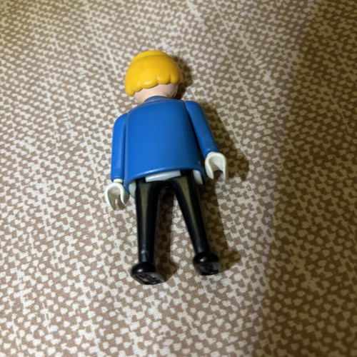 Playmobil police figure used, Geobra 1974