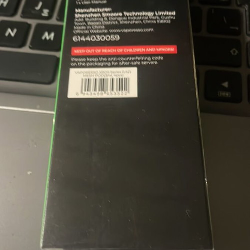 Vaporesso XROS Series 0.4 Mesh Pod 3ml new, includes 4 coils