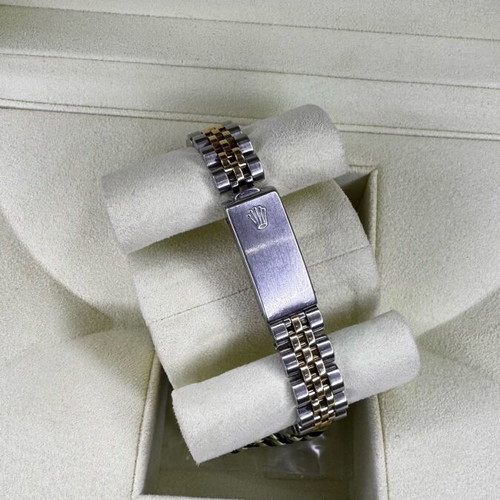Rolex Datejust 26mm with diamond dial and bezel like new