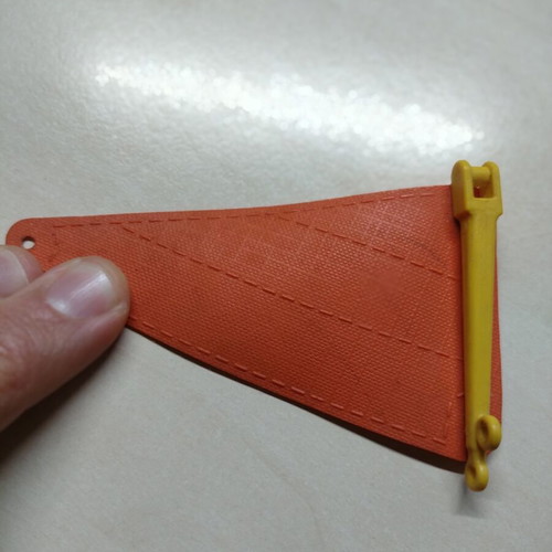 Playmobil small sail 3551 used, 3 spare parts