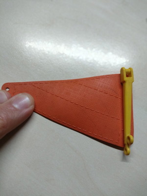 Playmobil small sail 3551 used, 3 spare parts