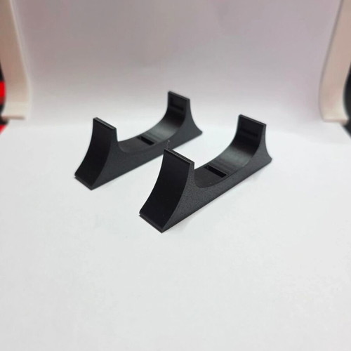 3D Printed Veritcal Wii U Stand new vertical base for Wii U