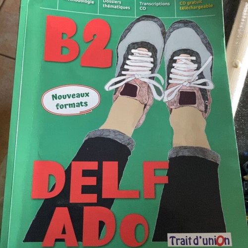 Delf Ado B2 French book used