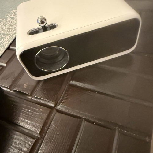 Wanbo Mini Pro Projection System projector new with wall mount and screen