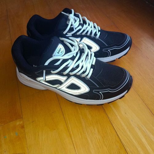 Dior B30 sneakers new, black and white, size 45