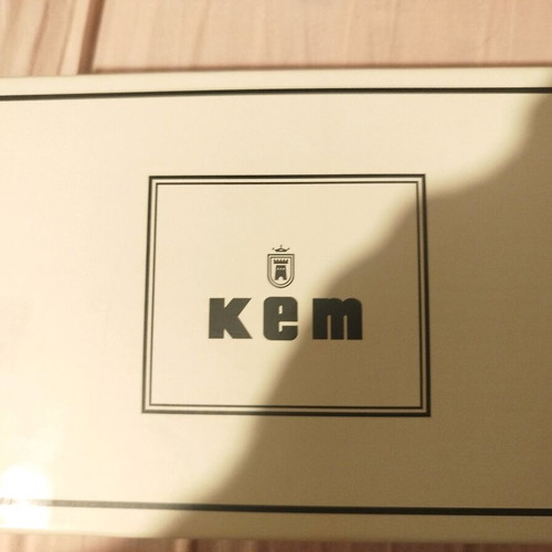 KEM wallet new beige from Greek brand