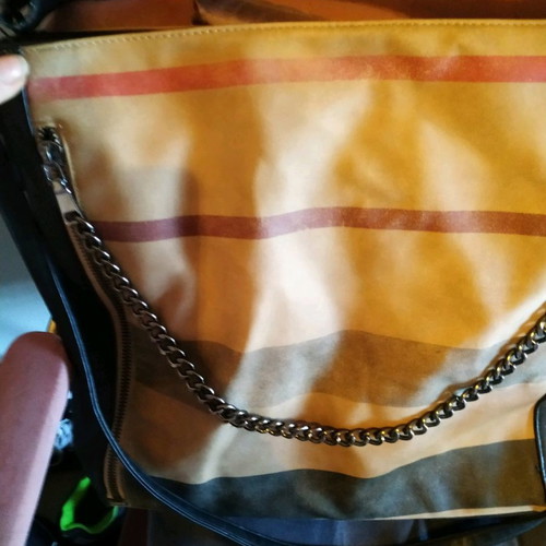 Crossbody bag used, large and almost new