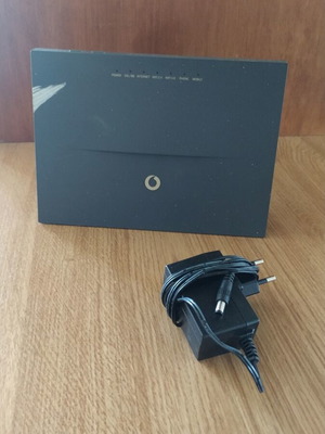 Modem Router Vodafone H 300s like new with transformer