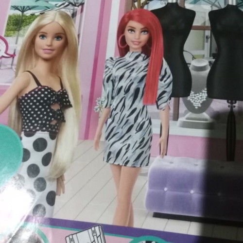 Barbie magazine like new