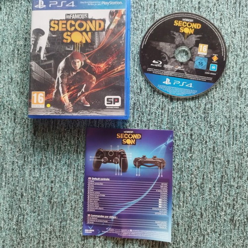Second Son PlayStation 4 game like new