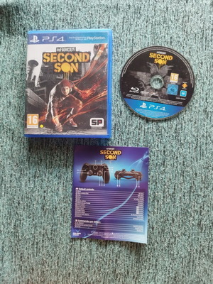 Second Son PlayStation 4 game like new