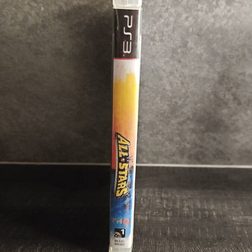 Wrestlemania All Stars PS3 game, authentic with printed cover