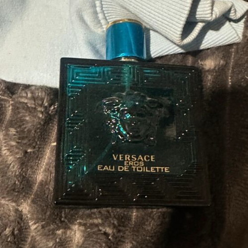 Versace bottle empty, like new