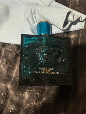Versace bottle empty, like new