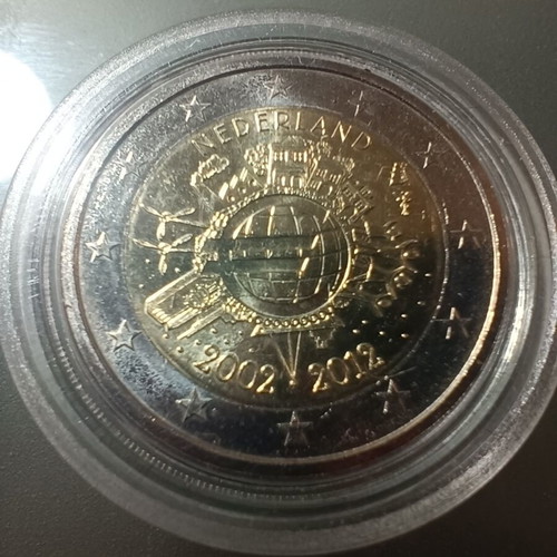 Nederland 2 euro 2012 coin new in capsule