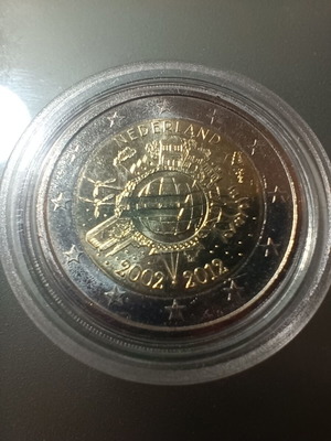 Nederland 2 euro 2012 coin new in capsule