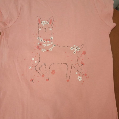 Mothercare pink daily set with lama like new