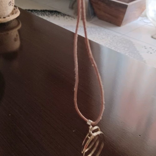 Loisir silver gold-plated pendant jewelry in excellent condition
