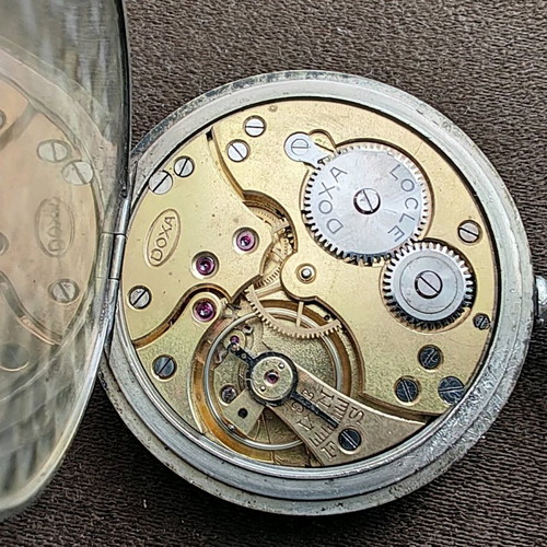 Doxa Anti-magnetique pocket watch used, men's
