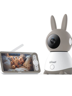 ieGeek Baby Monitor Baby 1T βρεφικό μόνιτορ με κάμερα και γονικό οθόνη