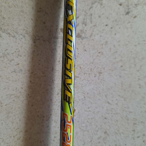 Set of 2 badminton rackets with ball like new