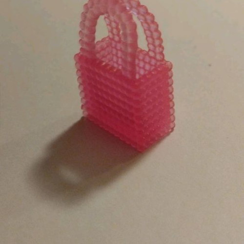 Barbie bag fuchsia like new