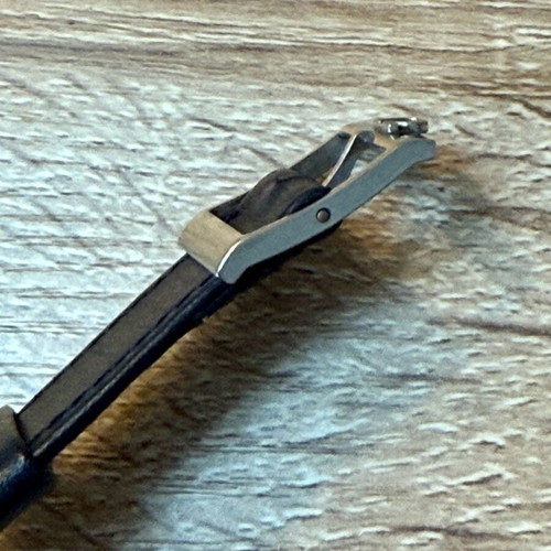 Omega Vintage buckle 14 mm like new, silver