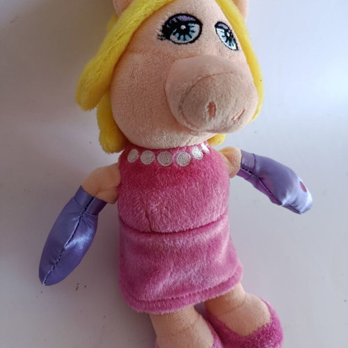 Miss Piggy Muppet Show plush used