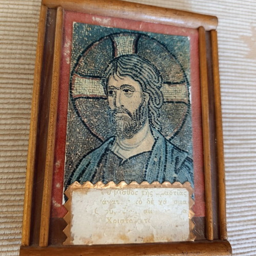 Old religious icon, unique