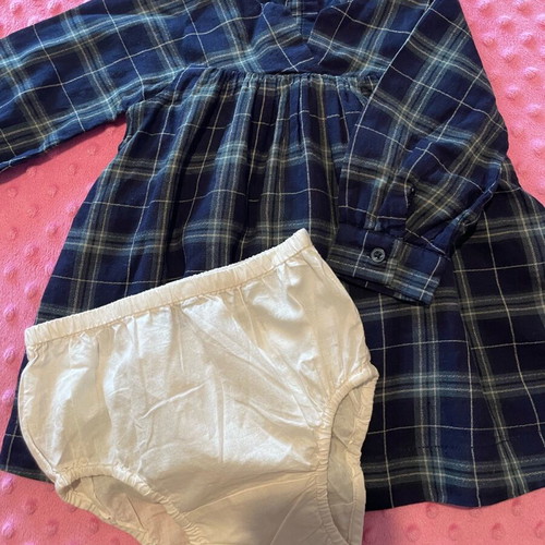 Baby Gap dress like new, age 12-18 months, 2 pieces