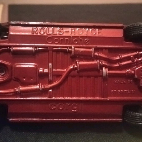 Rolls Royce Corniche Corgi toy car like new, vintage collectible
