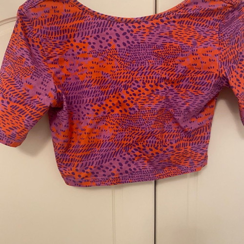 Arpyes long skirt Small and crop top Medium set new