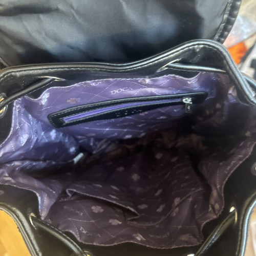 Doca backpack like new, black