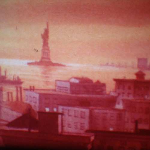 Super Color Sound 200ft Albatros Airlines Disney 1977 Cartoon Like New
